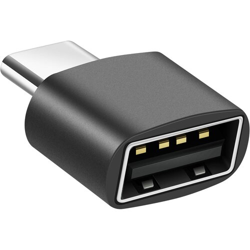 AVIZAR Adapter za MacBook USB C mo&scaron;ki na USB 2.0 ženski 480 Mb/s, Črna, (5000220197) Cene
