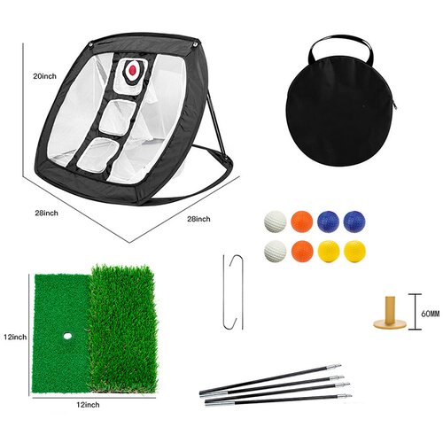 INF Prenosna mreža za golf za vadbo, (21535824) Cene