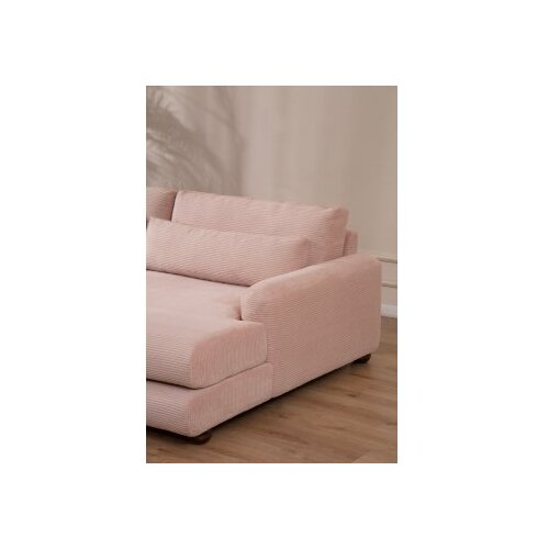 Atelier Del Sofa Kutni set River 105x90x330cm Roza Slike