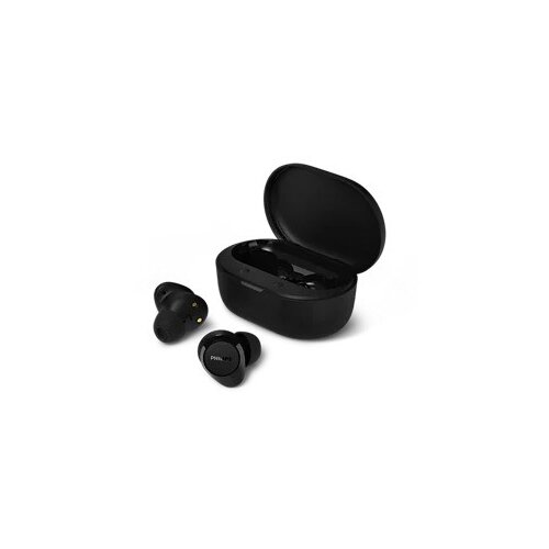 Philips TAT1300BK BT slualicekapice SecureFit; BT 6.0do 24h reprodukcije; boja crna Cijene