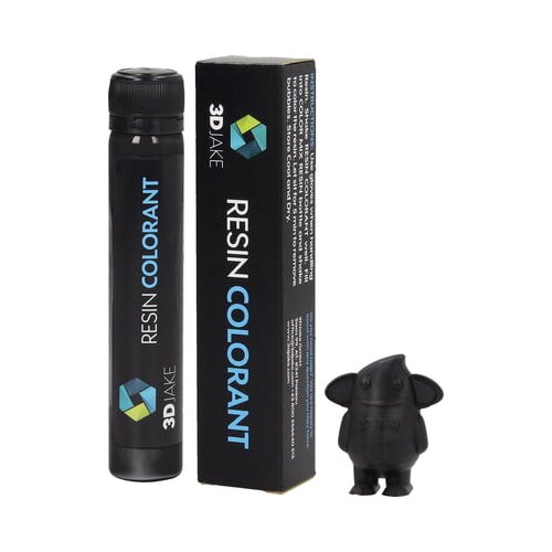 3DJAKE Resin Colorant Deep Black Cene