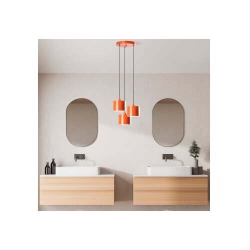 Opviq duz - 195Orange - 3 orange chandelier Cene