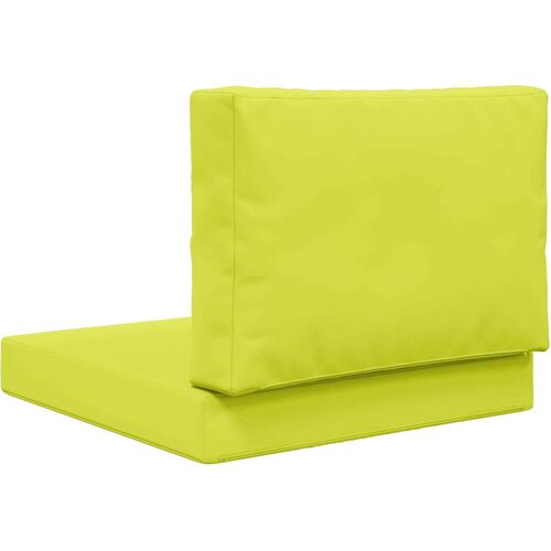  Jastuk za vanjsku sofU 2 pcs Zelena Poliester - Zelena 60 x 60 cm 1x sjedalo +1x naslon (3D bez bartaga) Slike
