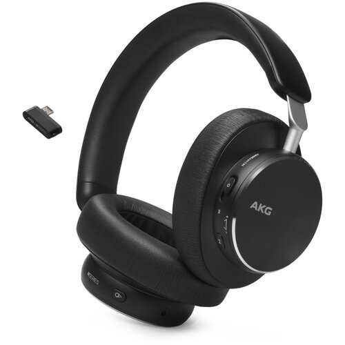 Akg N9 Hybrid ANC bežicne preko uha, crne boje Slike