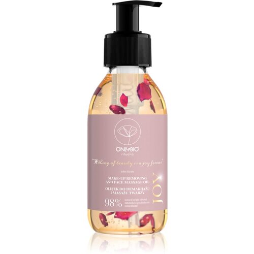 OnlyBio Ritualia Joy čistilno olje za odstranjevanje ličil 150 ml Cene