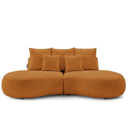Bobochic Paris Trosjed u boji senfa 260 cm Saint-Germain - Cijene