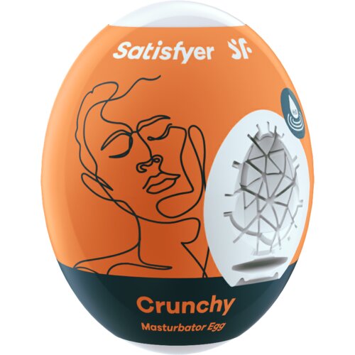 Satisfyer Masturbator Egg Crunchy Slike