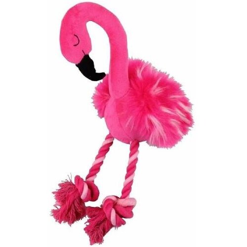 Pawise Igračka flamingo za pse S A2200610 Cene