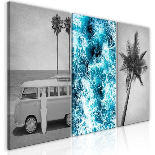  Slika - Holiday Memories (3 Parts) 120x60 Slike