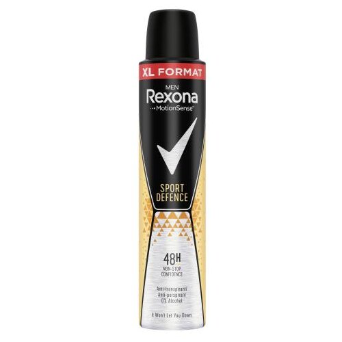 Rexona Men Sport Defence sprej antiperspirant 200 ml za moške Cene
