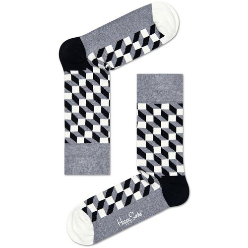 Happy Socks filled optic muške čarape FIO01_9350 Slike