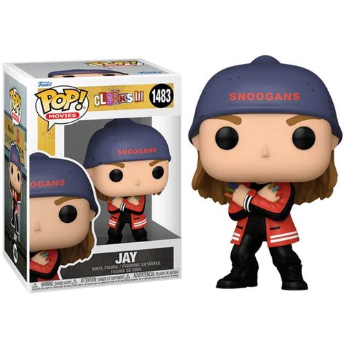 Funko bobble figure movies - clerks 3 pop! - jay Cene