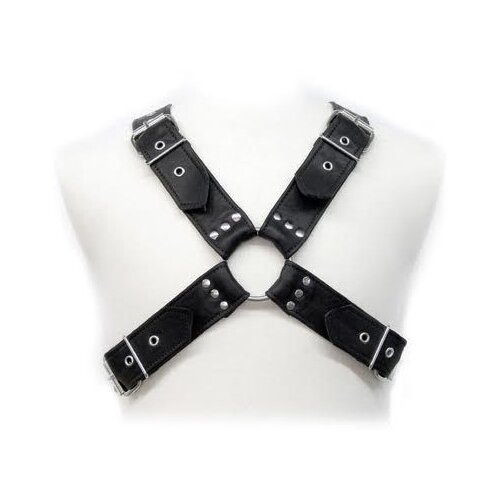 LEATHER BODY BUCKLES HARNESS Slike