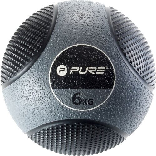 Pure2Improve Medicine Ball Siva 6 kg Cene