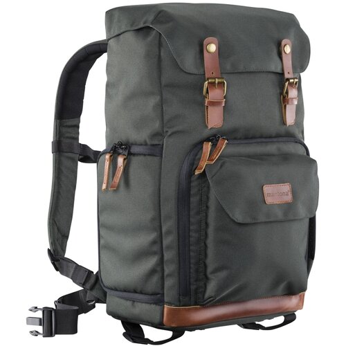 Mantona Photo Backpack Luis green Retro Slike