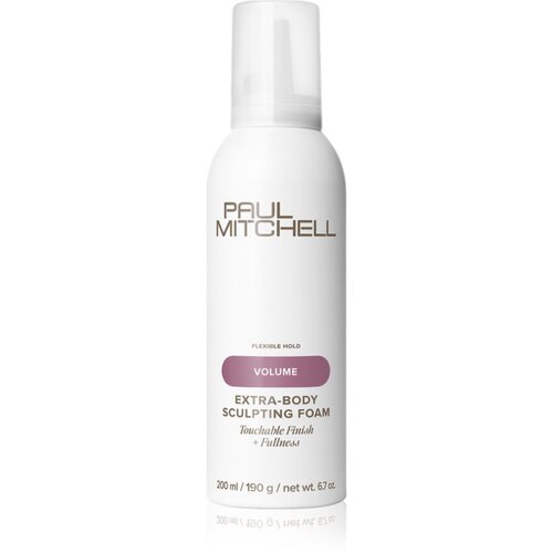 Paul Mitchell Volume Extra-Body Sculpting Foam pjena za stiliziranje za volumen i sjaj 200 ml Slike