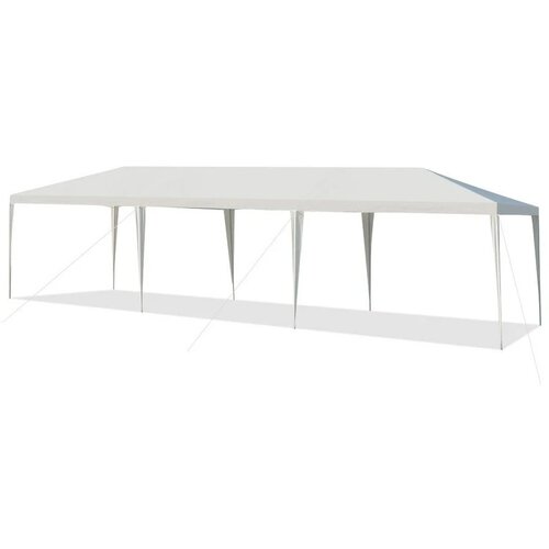  Paviljon za zabave 9x3m Beli bez stranica ( 1682 ) Slike