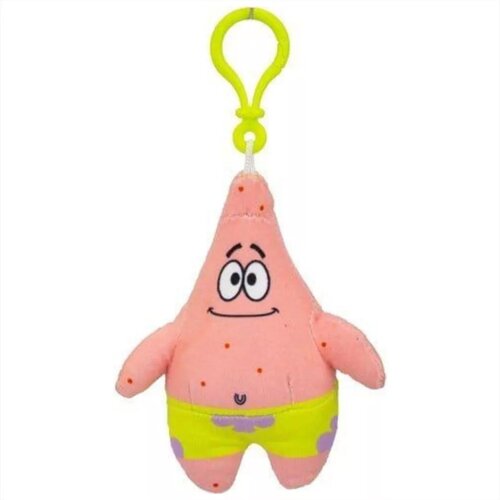 PMI Spužva Bob: Pli&amp;scaron;asti klip za torbo, 13 cm - Patrick Slike