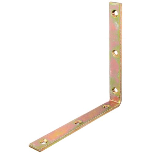  Metalni kutnik (160 x 20 x 160 mm, Debljina: 3 mm, 1 Kom., Pocinčano) Slike