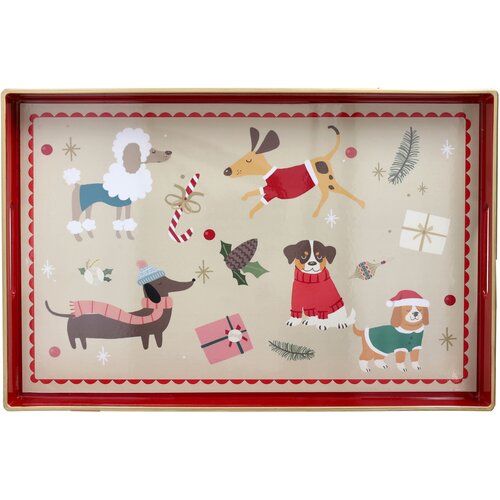 Tognana Poslužavnik Serving Pet &amp;amp; Gift, Pravougaoni, 40x26 cm, &amp;Scaron;areni Slike