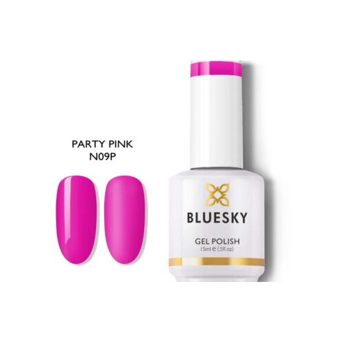  BLUESKY TRAJNI LAK PARTY PINK 15ML Cene