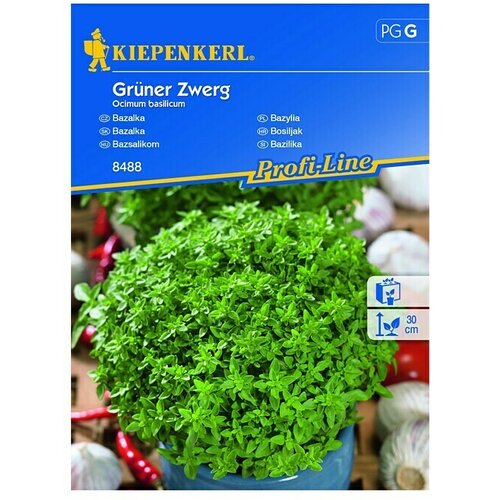 KIEPENKERL Profi-Line Zeli&scaron;čna semena Bazilika (Ocimum basilicum, Čas setve: Februar, Čas žetve: Maj) Cene