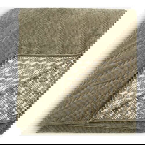  Prekrivači 220x240 zelena/bela Cene