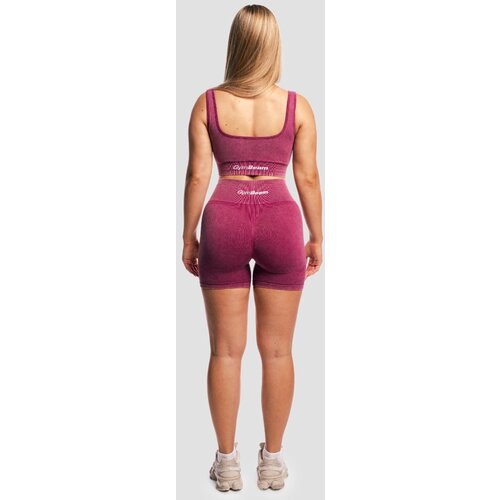 GymBeam Ženske kratke hlače Lift Seamless Plum Slike