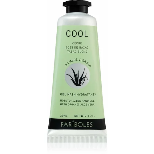 FARIBOLES Green Aloe Vera Cool gel za ruke 30 ml
