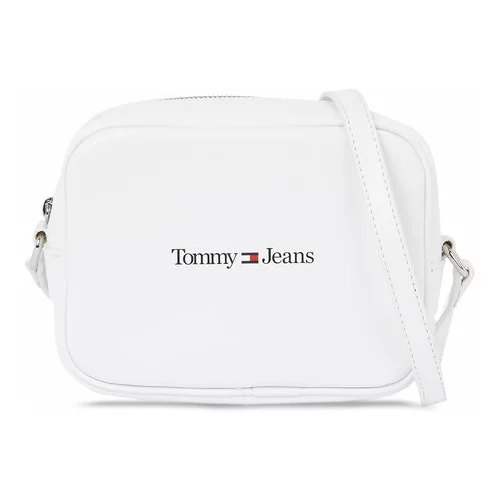 Tommy Jeans Ročna torba Camera bag AW0AW15029 Bela