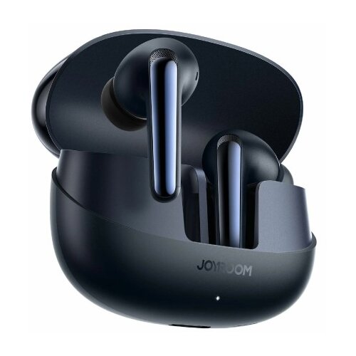 Joyroom slu&amp;scaron;alke črne bluetooth z mikrofonom ANC JR-FN2 Slike