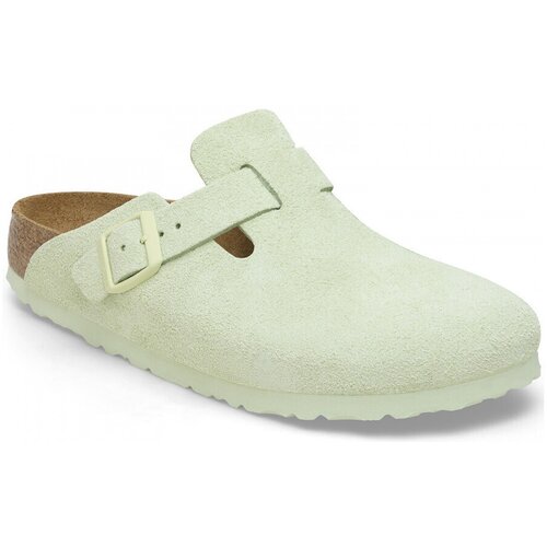Birkenstock Sandali &amp;amp; Odprti čevlji Boston leve Zelena Slike