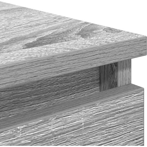  Komoda boja hrasta sonome 37,5x35x76 cm od konstruiranog drva Slike