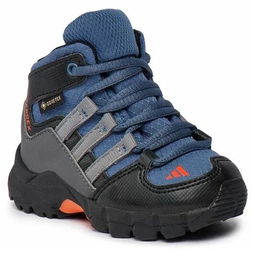Adidas Čevlji Terrex Mid GORE-TEX Hiking Shoes IF7525 Modra