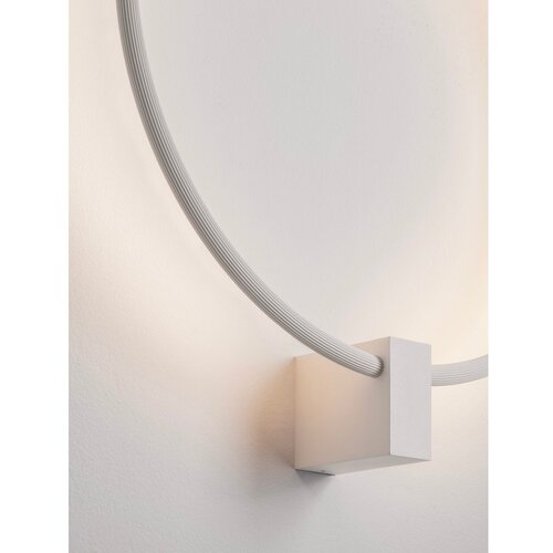 Nova Luce Mat bijela LED zidna lampa aluminijska s mogućnosti zatamnjivanja Cercio &amp;ndash; Slike