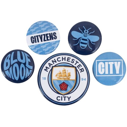 Pyramid Bedževi FC Manchester City - Badge Pack Cene