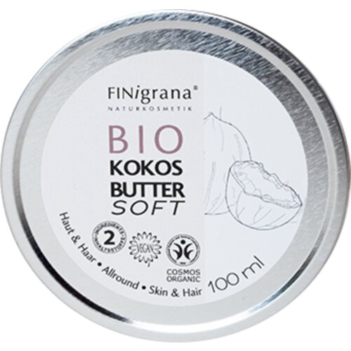 FINigrana&amp;reg; Bio &amp;amp; Naturkosmetik Ekolo&amp;scaron;ko kokosovo maslo mehko - 100 ml Slike