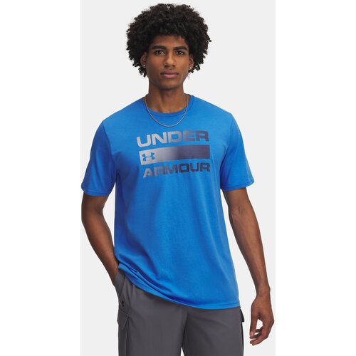 Under Armour Men's UA TEAM ISSUE WORDMARK SS-BLU - Men's T-Shirt Cijene