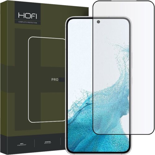 HOFI GLASS PRO+ KALJENO STEKLO ZA TELEFON GALAXY S22 BLACK, (22069317) Cene