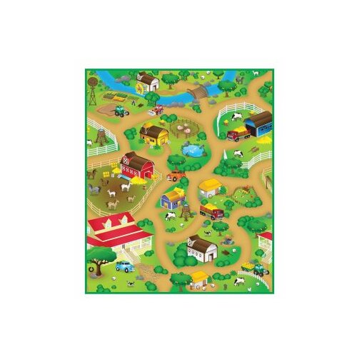 ROLLMATZ podloga za igranje farma 100 x 120cm Slike