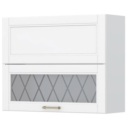 Jela VISE�I ELEMENT ZA KUHINJO TARA Z DVI�NIMI VRATCI V7-90-1K1SP-Bela mat lak Cene