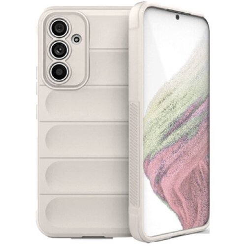  futrola optimum case za samsung A555 galaxy A55 bela Cene