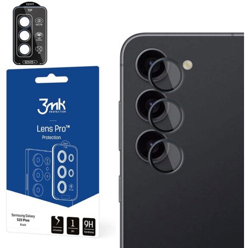 3mk za&amp;scaron;čitno steklo Lens Pro za kamero za Samsung Galaxy S24 Plus 5G - 1 komplet Slike