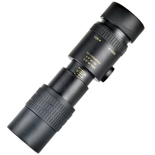 INF 10-30x30mm Zoom Monokularni Teleskop s Sponko za Telefon in Stojalom, (5000129731) Slike