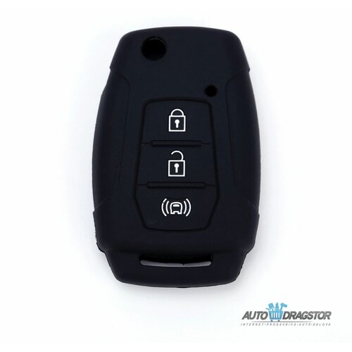888 Car Accessories silikonska navlaka za ključeve crna ssang yong APT1026.01.B Slike