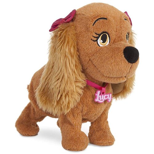  Plišasti interaktivni psiček IMC Toys Lucy Cene