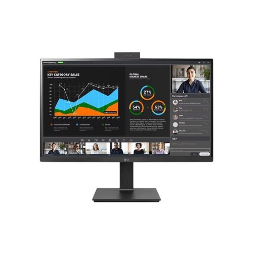 LG 27BQ75QC-B computer monitor 68.6 cm (27) 2560 x 1440 pixels Quad HD LED Black Cijene