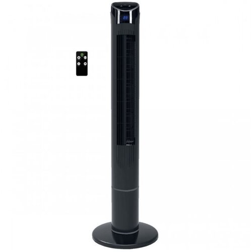 GSC KODIMA STUBNI Ventilator, DALJINSKI, VISINA 103CM, 45W, CRNI Cene