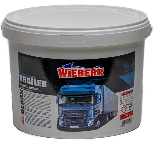 Wieberr Trailer Pra&amp;scaron;ak za beskontaktno pranje automobila, 10kg Slike