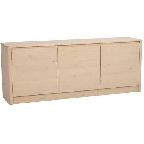 Rowico Komoda v hrastovem dekorju v svetli naravni barvi 180x70x40 cm Melstone &ndash; Cene